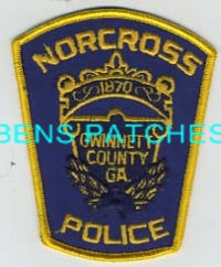 GEORGIA,NORCROSS POLICE 2